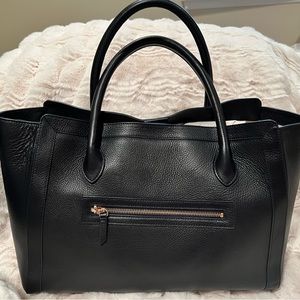 Mark & Graham navy work tote like new
